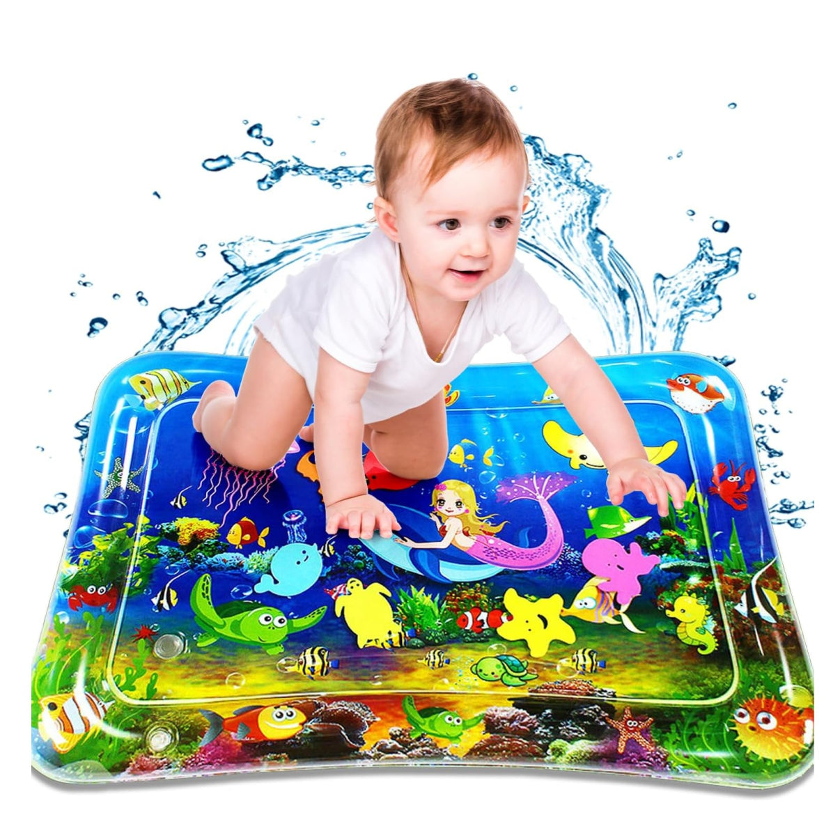 AquaBum® - Tapete de agua sensorial para Bebe