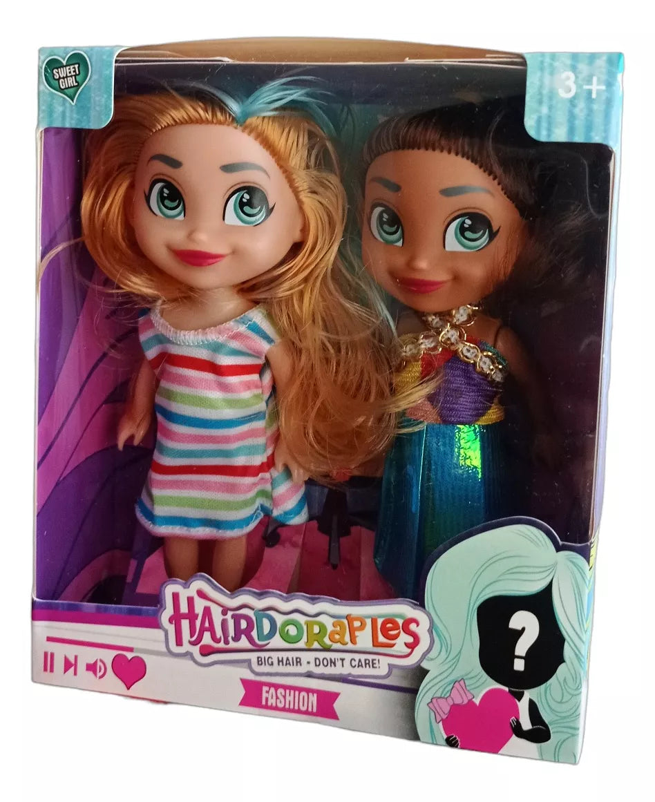 Muñeca Hairdoraples (DUO)