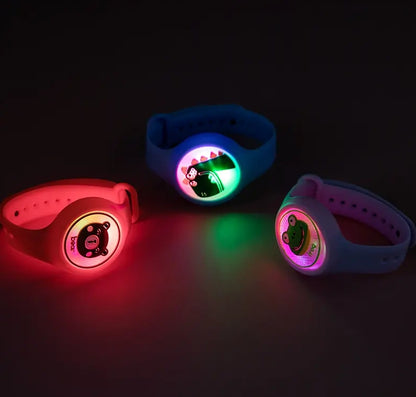 Pulseritas Mágicas Anti-Mosquitos – Pack x3 con Luces LED(90 días de protección)
