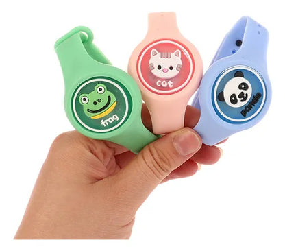 Pulseritas Mágicas Anti-Mosquitos – Pack x3 con Luces LED(90 días de protección)