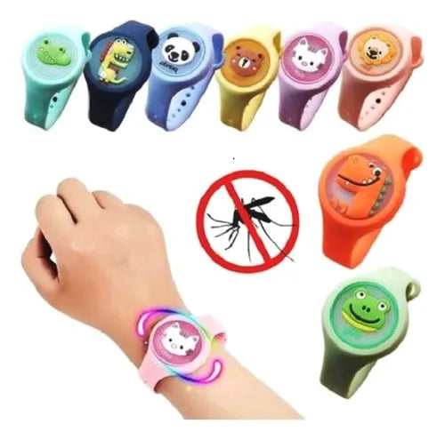 Pulseritas Mágicas Anti-Mosquitos – Pack x3 con Luces LED(90 días de protección)