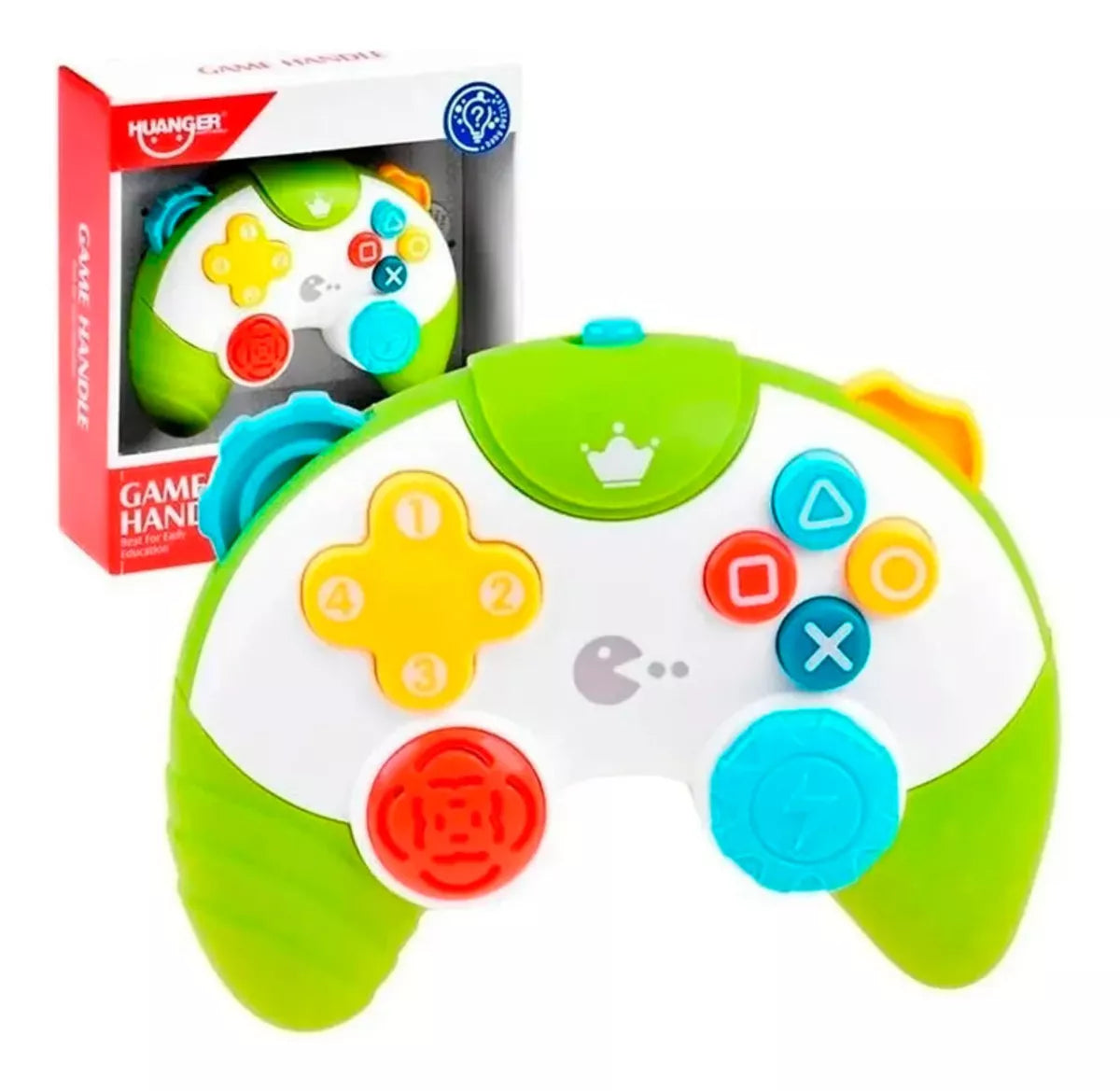 "PlayJoy® Control Didáctico para Bebés"