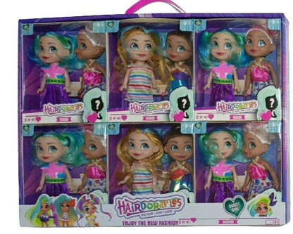 Muñeca Hairdoraples (DUO)