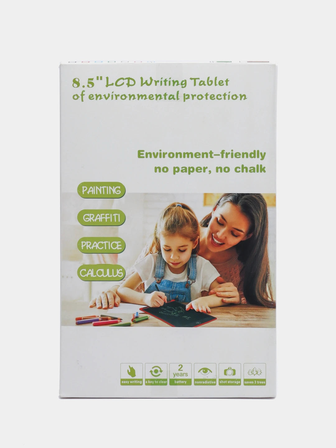 Tablero Mágico: Dibuja y Aprende sin Límites